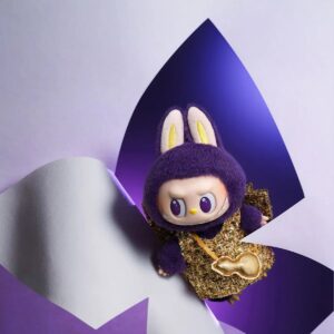 POP MART THE MONSTERS Labubu x Pronounce - Wings of Fortune - Vinyl Plush Hanging Card