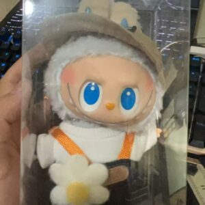 Bubble Mart POP MART THE MONSTERS Spring Wild at Home Series Emel Little Spring Wild Plush Pendant Trendy Doll