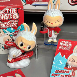 The Monsters Coca-Cola Series Figures