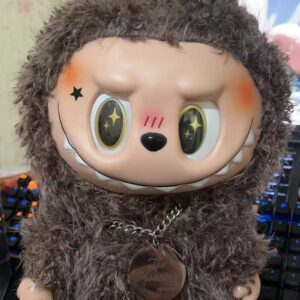 Bubble Mart POP MART ZIMOMO THE MONSTERS LABUBU I FOUND YOU Cute Big Leader Trend Derivative 58cm