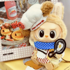Labubu Outfits Series 18 : Labubu is cooking
