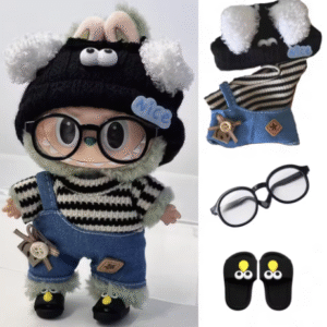 For Labubu shoes and glasses