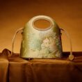 09_Printed_Jacquard_Lotus_Green_Drawstring_Bucket_Bag_LD120670