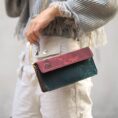 1_GD1209_Ultra-Light_Envelope_Clutch_Handbag_Song_Brocade_in_Recycled_Fabric_133g