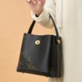 1_Xiangyunsha_Silk_Bamboo_Print_Crossbody_Bucket_Bag_YS120757