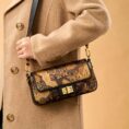 1_Xiangyunsha_Silk_Vintage_Crane_Print_Shoulder_Bag_YS120648