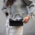 2_GD1207_Ultra-Light_Clutch_Loong_Embroidery_Black_Bag_Recycled_Fabric_154g