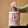 2_Song_Brocade_Pink_Retro_Bucket_Bag_Lotus_Lucky_Rabbit_Pattern_-_SinoCultural