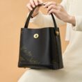2_Xiangyunsha_Silk_Bamboo_Print_Crossbody_Bucket_Bag_YS120757