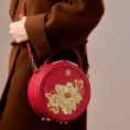 4d_Embroidery_Leather_Round_Handbag_High_Luxury_Royal_Gold_Peony_P110171