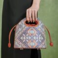 6_Zhuang_Brocade_Vintage_Drawstring_Bucket_Bag_FJ120670