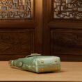 Embossed_Leather_Green_Bamboo_Leaf_Phone_Bag_-_SinoCultural-2468730