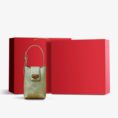Embossed_Leather_Green_Bamboo_Leaf_Phone_Bag_-_SinoCultural-2468740