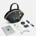 Embroidery_Leather_Black_Basket_Handbag_3D_Peach_Blossom_-_SinoCultural-2470425