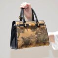 Handmade_Fragrant_Cloud_Silk_Black_Leather_Kelly_Bag_Chinese_Painting_-_SinoCultural-W4188-2_11