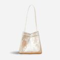 JacquardBrocadeBeigeBucketHandbagFloralNewChineseStyleP17062004_1