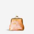 MulberrySilkRetroGoldMiniCoinPurseWalletLotusLD570602G_2