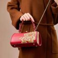 P110149_Embroidery_Leather_Chain_Barrel_Bag_Royal_Gold_Peony_Luxury_Handbag_2