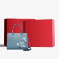 P120437_2-Embroidery_Leather_White_Commuting_Handbag_Orchid_with_Scarf