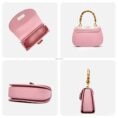 Song-Brocade-Pink-Mulberry-Silk-Handbag-Bamboo-Handle-Details-Construction