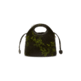 Xiangyunsha_Silk_Bamboo_Black_Drawstring_Bucket_Bag_YS120670_0