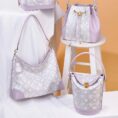 ZhuangBrocadeLeatherBucketCrossbodyBagRomanticPurpleFJ120768_2
