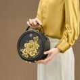 d_Embroidery_Leather_Round_Handbag_High_Luxury_Royal_Gold_Peony_P110171