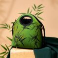 e_Xiangyunsha_Silk_Bamboo_Green_Drawstring_Bucket_Bag_YS120670-2