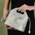 f_Printed_Jacquard_Lotus_Gray_Drawstring_Bucket_Bag_LD120670