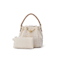 wanj-pattern-embroidered-leather-convertible-backpack-tote-front-view