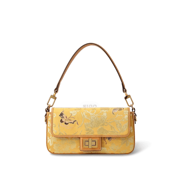yunjin-brocade-leather-handbag-embroidered-butterfly-pattern-front-view